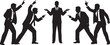 © AADIL - Business Debate and Argument Silhouettes