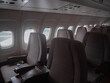 © bisonov - premium cabin ready for travel, elegant aircraft interior designed for comfort, sophisticated airplane cabin featuring peaceful ambiance suitable for private journeys and preflight