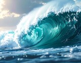 The Unstoppable Force of Ocean Waves