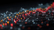 © Abu - Virtual business interface showing analytics big data insights and global economic development