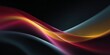 © Imnot99 - Glowing abstract curves of vibrant magenta and gold flow against dark.