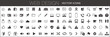 © hybs - Web site, Information technology vector icon set