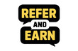 © Rohan - Vector art of refer and earn promotion