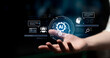 © InfiniteFlow - A user interface for a generative AI application. The platform allows users to enter prompts, engage in chatbot conversations, and generate new creative or analytical content. Fermion