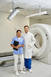 © LIGHTFIELD STUDIOS - Collaboration in modern medical practice exploring mri technology in a hospital setting