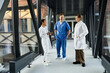© LIGHTFIELD STUDIOS - Collaboration among diverse medical professionals in a modern healthcare setting
