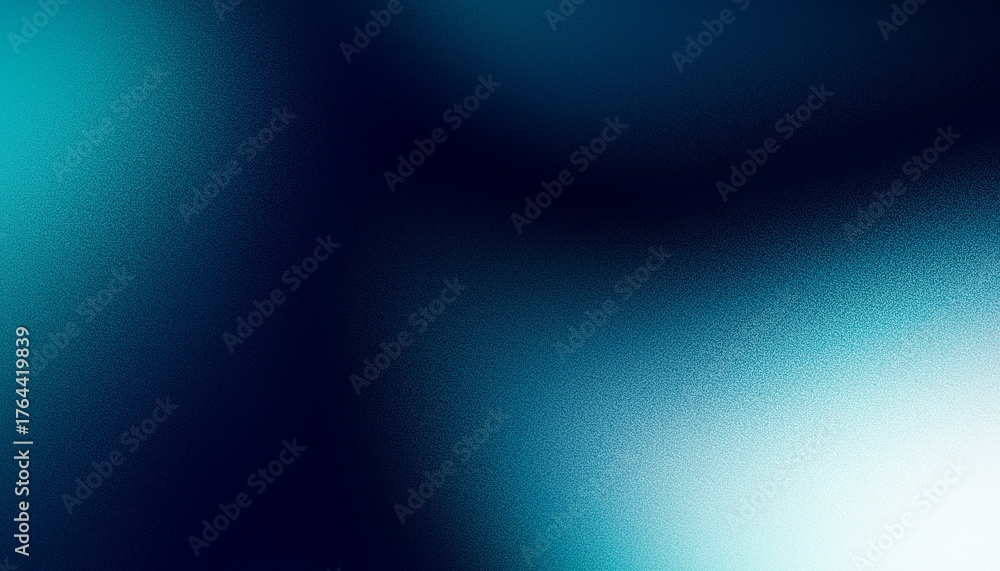 dark blue green emerald petrol teal lime yellow white abstract background. Color gradient ombre blend. Line stripe. Bright light flash glow glitter neon metallic. Noise grain mesh.