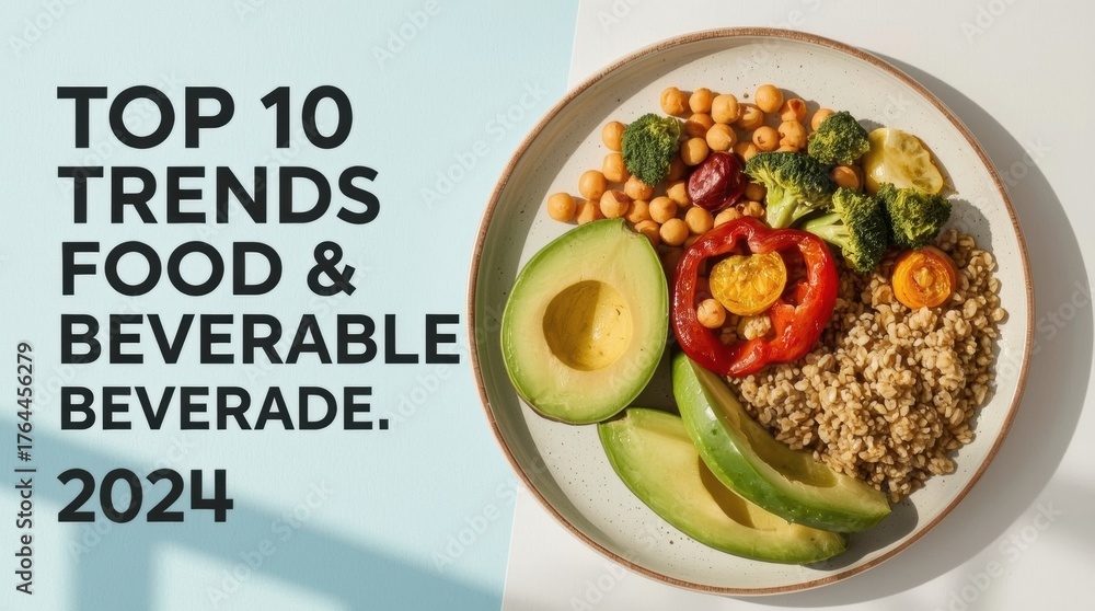 Top 10 food and beverage trends for 2024 delicious insights healthy ...