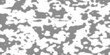 © sasmiati - Abstract halftone seamless camouflage, led style texture. Dot pattern in black colors, camo digital background. Vector pixel art wallpaper