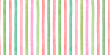 © dollitude - Christmas green, red and pink vertical jagged stripes vector seamless pattern, thin double grunge lines background