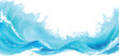© Imran - Abstract blue water wave background with splash and bubble motion showing clean, clear liquid freshness