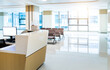 © xy - Empty waiting room in the hospital