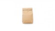 © Seyyar - Isolated brown kraft paper bag on a plain white surface