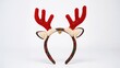 © vxnaghiyev - Christmas-themed toy reindeer antlers headband isolated on white, Collection 1