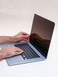© Aleksandr - Technology in Focus: Hands Typing on a Laptop