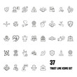 © Mehedi - Minimalist Trust Line Icon Set | Responsibility, Reliability, Commitment & Loyalty Vector Symbols | Thin Linear Design Pack