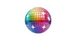 © mutiara - Rainbow disco ball sparkling party celebration