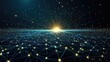 © ZinaZaval - Glowing nodes and lines create a vibrant network, evoking a sense of energy and connectivity in a dark, cosmic backdrop