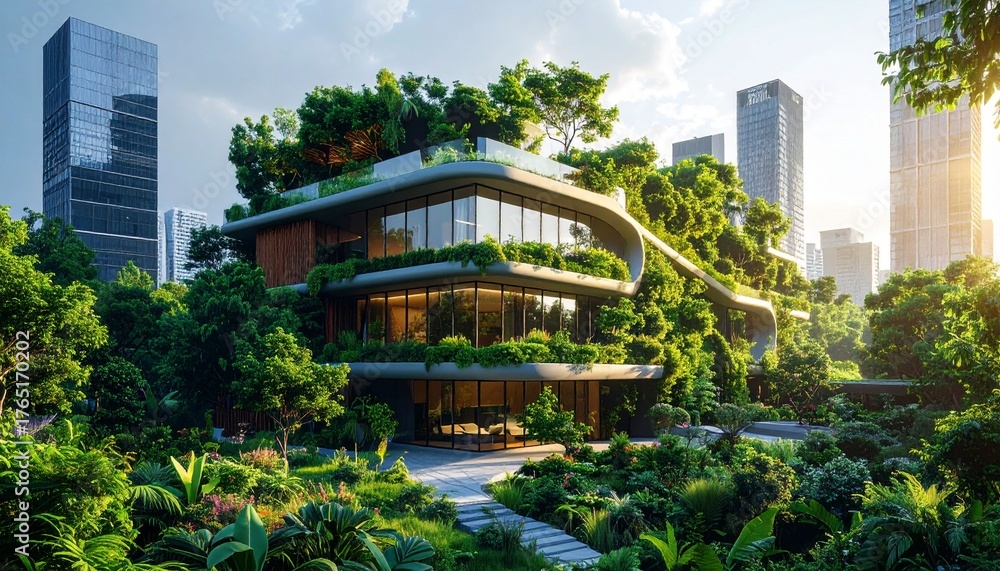 Living Skin Building Bio-Integrated Architecture Where Plants Form a ...