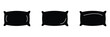 © Piya - Pillow Vector Line Icon Illustration. EPS 10