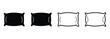 © Piya - Pillow Vector Line Icon Illustration. EPS 10