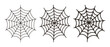 © mr.mmz - vector set hand drawing of spider web (artwork 1)