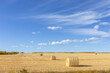 © Mila - straw bales on a field