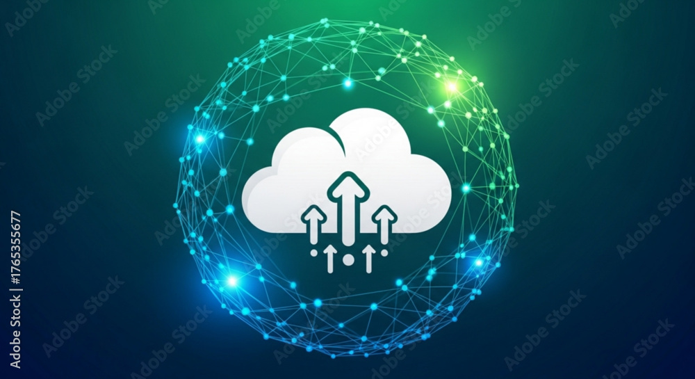Cloud computing technology data transfer and storage solutions for ...