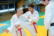 © auremar - portrait of men in judo competition