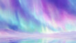 © Kuroneko Mac - 幻想的なパステルオーロラが輝く夜空と水面の景色