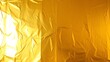 © Sarah - Metallic gold wall surface with reflective foil texture and dynamic light highlights.