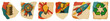 © Rawpixel.com - PNG Retro icons for diverse concepts, element set on transparent background