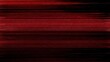 © Adrenaloby - Dark abstract red horizontal lines glitch effect background resembling a damaged tv screen data transfer or digital failure