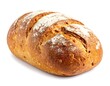 © lisda - A freshly baked loaf of bread with a golden crust and flour dusting