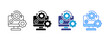 © Ifanicon - System icon set multiple style collection