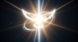 Holy Spirit Dove Radiance Divine Light Christian Faith Symbolism Power of God Revelation