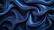 © chen - Luxury Blue Silk Fabric Fold Texture Background for Fashion Design and Textile Decoration