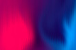 © ArtBeauty - Abstract gradient background with vertical ribbed texture in pink and blue image