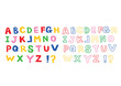 © Sami - カラフルでポップな手描きのアルファベット