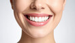 © amankris99 - Healthy Smiling Woman Showcasing Strong White Teeth and Joy