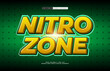 © EkaRangga - nitro zone editable text effect for titles and promotion