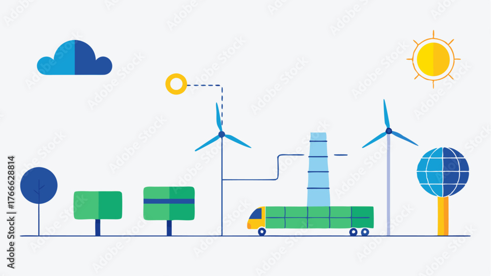 A timeline illustrating the technological advancements in solar energy ...