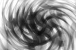 © Shy Radar - A soft focus negative abstract pattern of swirling shapes in monochrome black and white