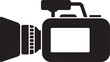 © NOOR - Professional Camcorder Broadcast Journalism Equipment Film Production Illustration Style