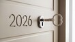 © Marc - A key unlocking the door to the year 2026.