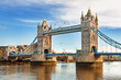 © Dmitry Naumov - Tower Bridge over the River Thames in London under blue sky