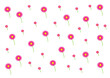 © viktoriia - spring, summer pattern, red beautiful flowers background