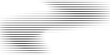 © M.I.Arfad - Black and white stripped background with mesh presentation effect. Modern lines concept.