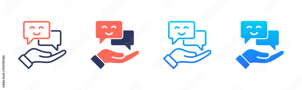 Courtesy Icon Pack In Multiple Styles