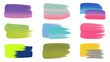 © Ibrahim - Vibrant paint strokes add creative flair and color to designs